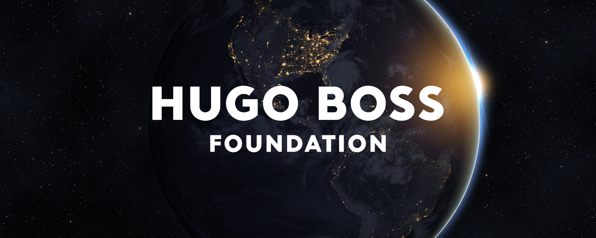 HUGO BOSS FOUNDATION