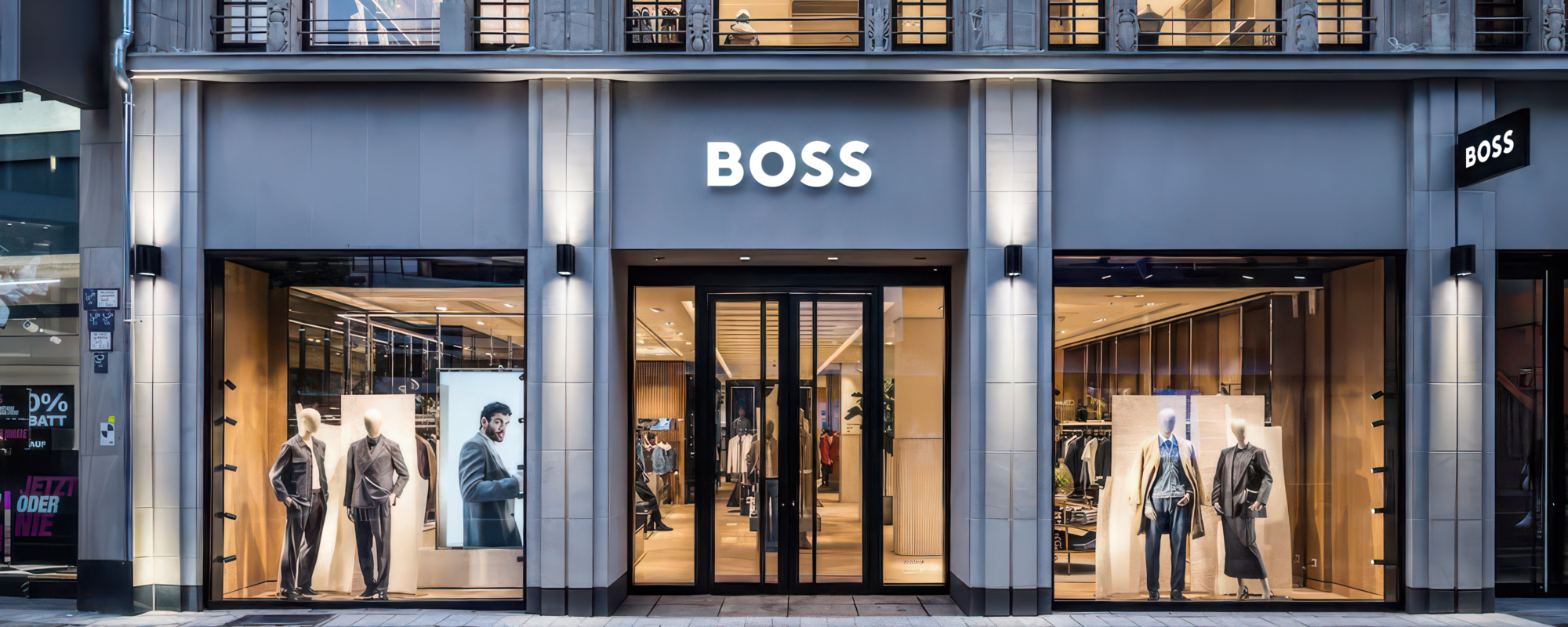 Branding agency and brand strategy Brandpulse Zurich HUGO BOSS Global Branding Refresh